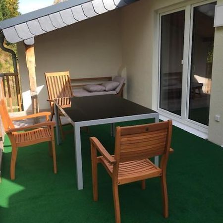 Dachterrassenwohnung - Nah Am See Biersdorf Eksteriør billede