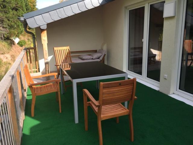 Dachterrassenwohnung - Nah Am See Biersdorf Eksteriør billede